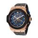 Hublot UEFA Euro 2012 Ukraine 18kt Rose Gold and Rubber 